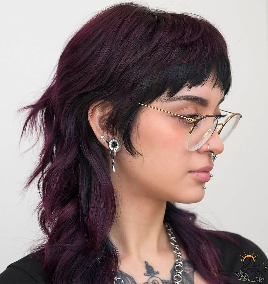 15 Short Alt Hairstyles Everyone Is Pinning Right Now 1 Choppy Bangs Bob