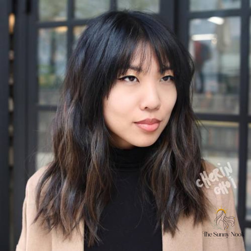 20 Short Korean Hairstyles Perfect for Your Next Salon Appointment 3 Choppy Cut with Wispy Bangs