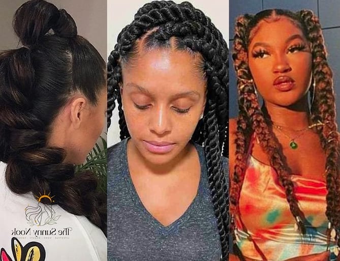 27 Stunning One Braid Hairstyles Worth Bookmarking Today 11 Chunky Three-Strand Braid