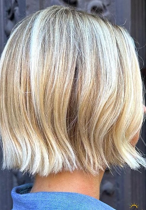 Classic Blunt Bob