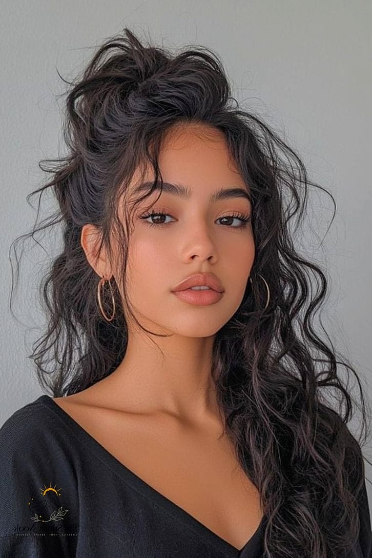 27 2000S Hairstyles Curly Hair Everyone Is Pinning Right Now 19 Classic Latina Hairstyle