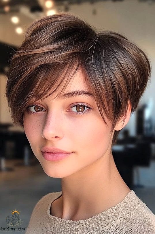Classic Pixie Cut