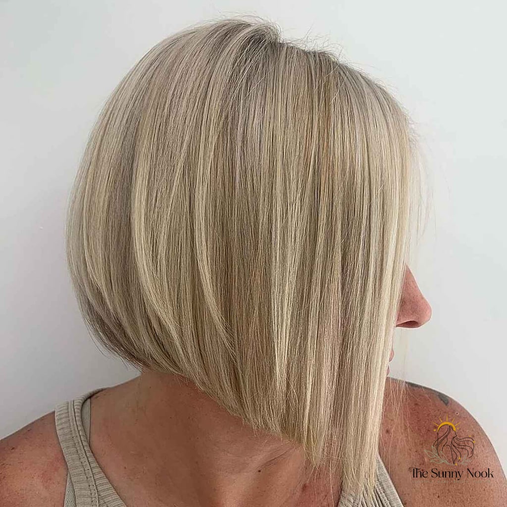 30 Aesthetic Hairstyles For Short Hair Inspo That's Giving Us Everything 22 Classic Short Concave Bob