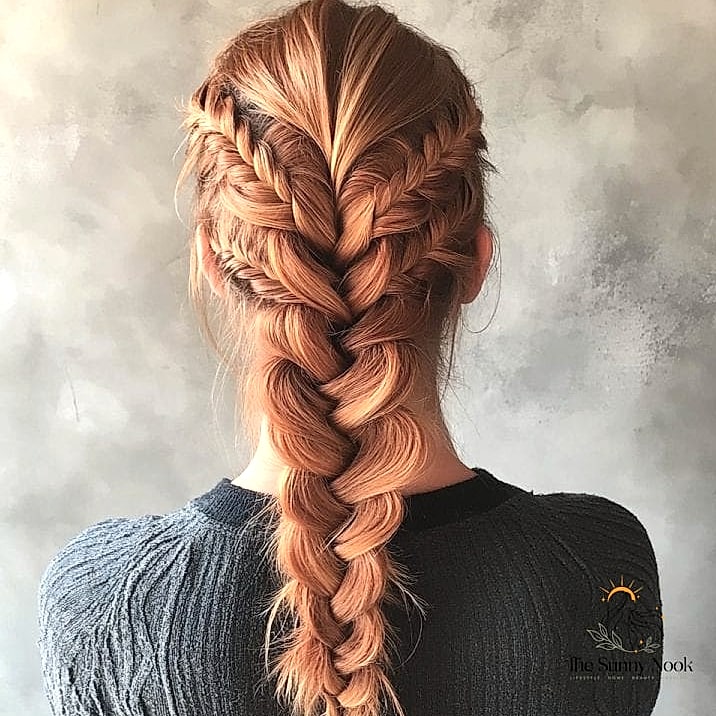 27 Stunning One Braid Hairstyles Worth Bookmarking Today 2 Classic Single Fishtail Braid