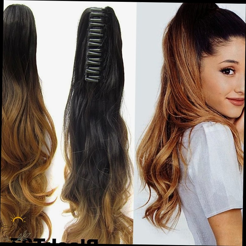 14 Short Hair Claw Clip Hairstyles That Prove This Trend Is Here to Stay 6 Claw Clip Braided Ponytail Combo