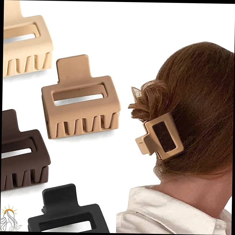 23 Long Hair Claw Clip Hairstyles Inspo That's Giving Us Everything 23 Claw Clip for Fine Straight Hair