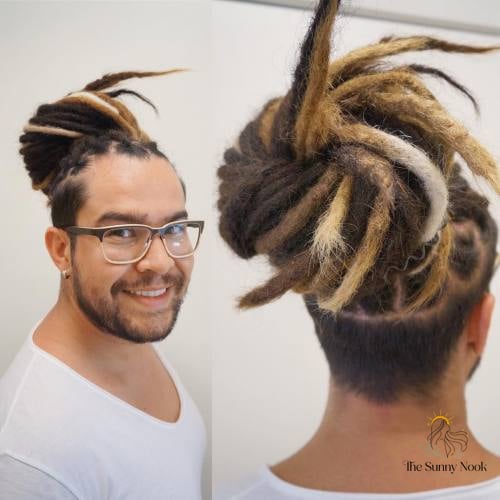 27 2000S Hairstyles Curly Hair Everyone Is Pinning Right Now 2 Colored Locs with Undershave