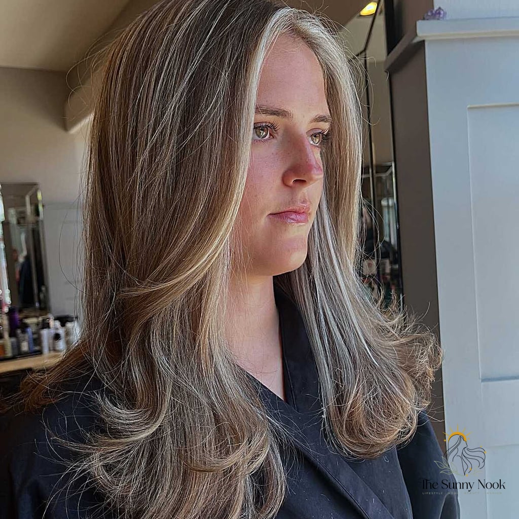 22 Casual Hairstyles For Medium Hair That Are Trending on Pinterest This Week 18 Cool-Toned Brunette with Face-Framing Highlights