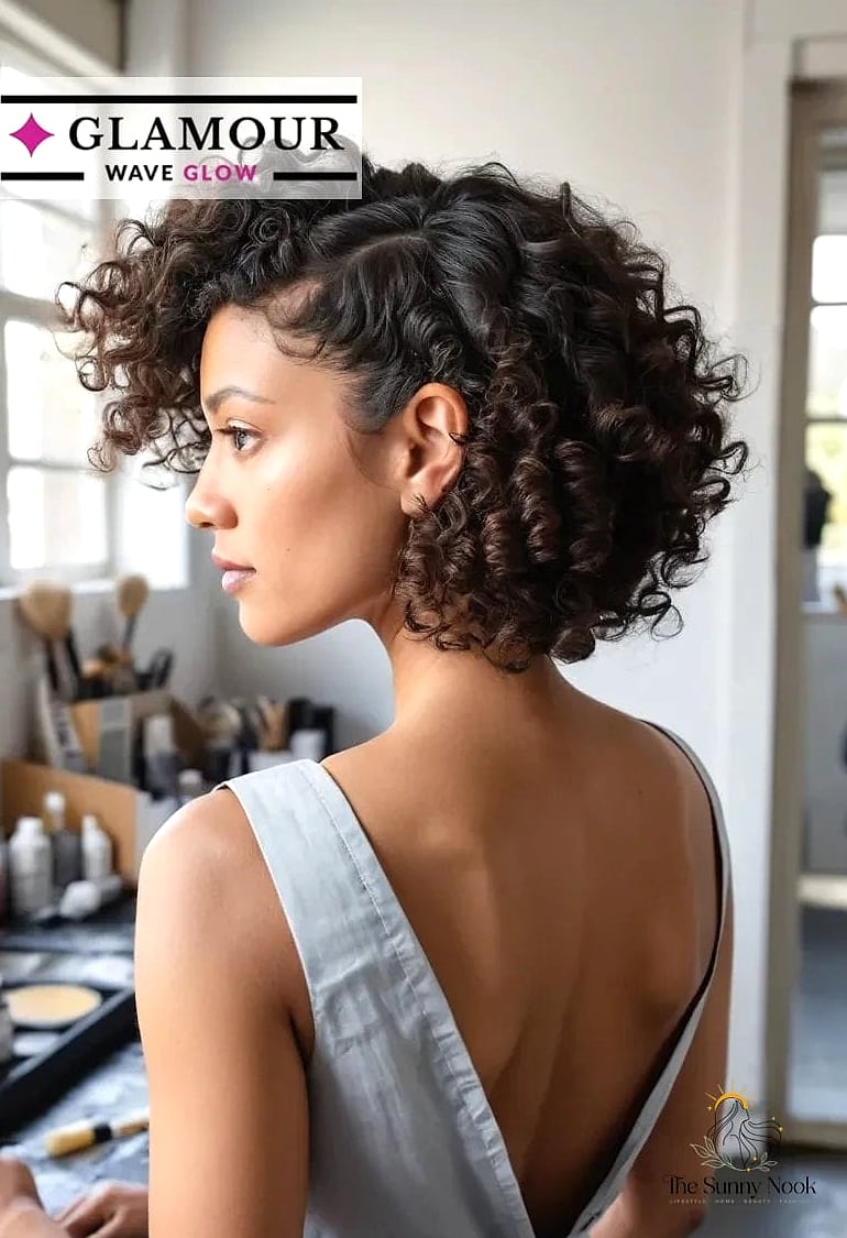 23 Hairstyles For Thick Curly Hair Looks That Will Seriously Inspire You 7 Cool Triangle Nape Undercut Hair Design