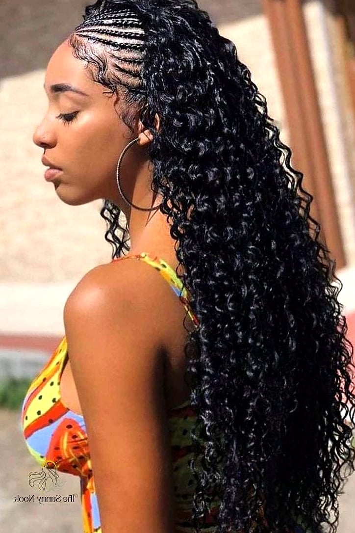 23 Hairstyles For Thick Curly Hair Looks That Will Seriously Inspire You 10 Cool Tribal Design Shaved Undercut for Women
