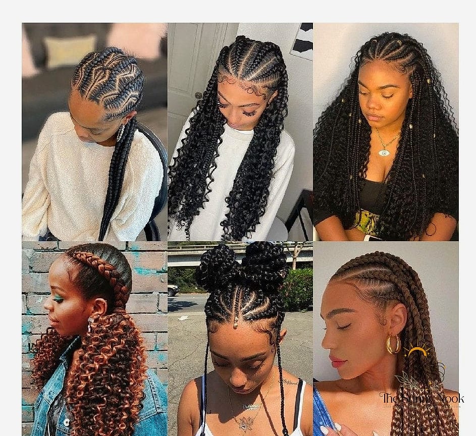 22 Cute Cornrow Hairstyles You'll Want to Re-Create Immediately 17 Cornrow Braids into High Ponytail