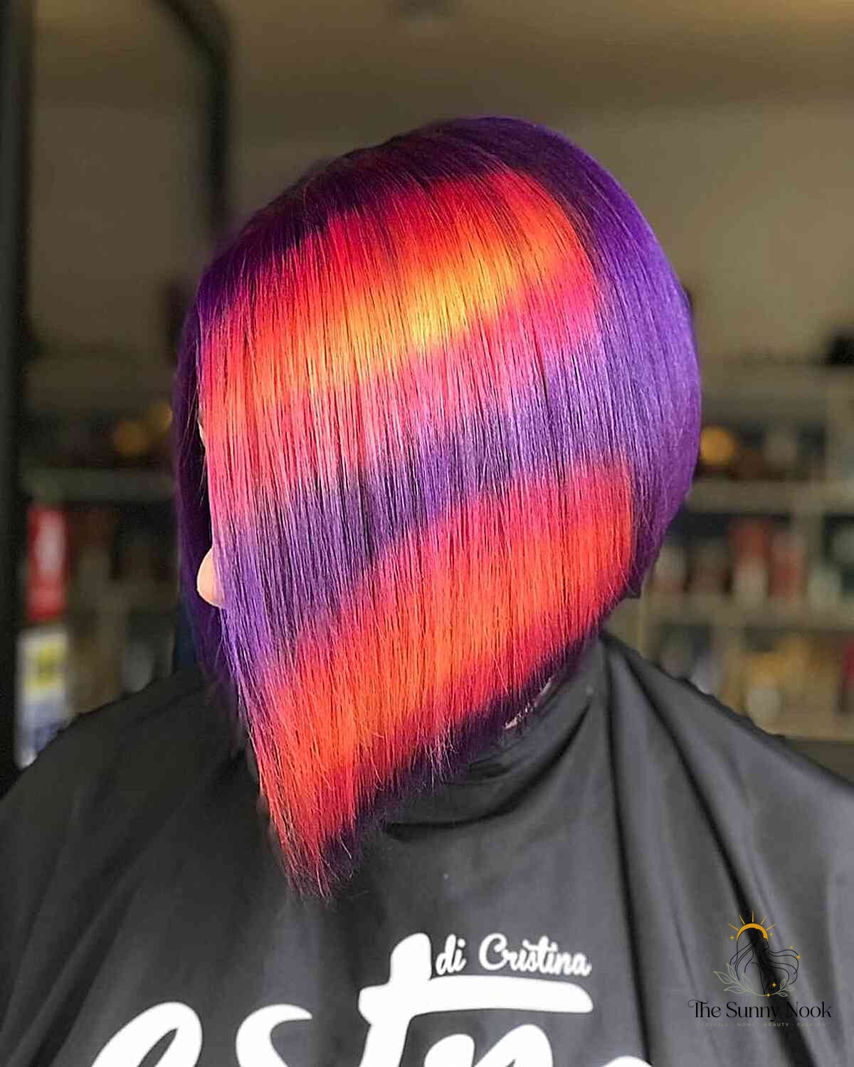 23 Color 4 Braids for the Ultimate Glow Up 9 Crazy Color Placement
