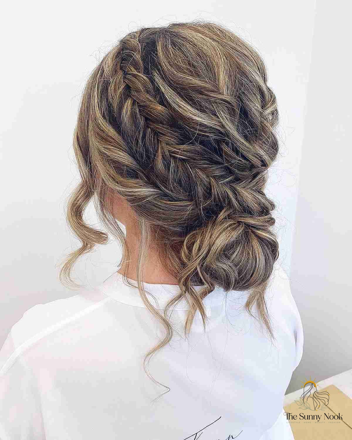 25 Wedding Hairstyles Updo We're Obsessed With Right Now 6 Crown Braid Updo
