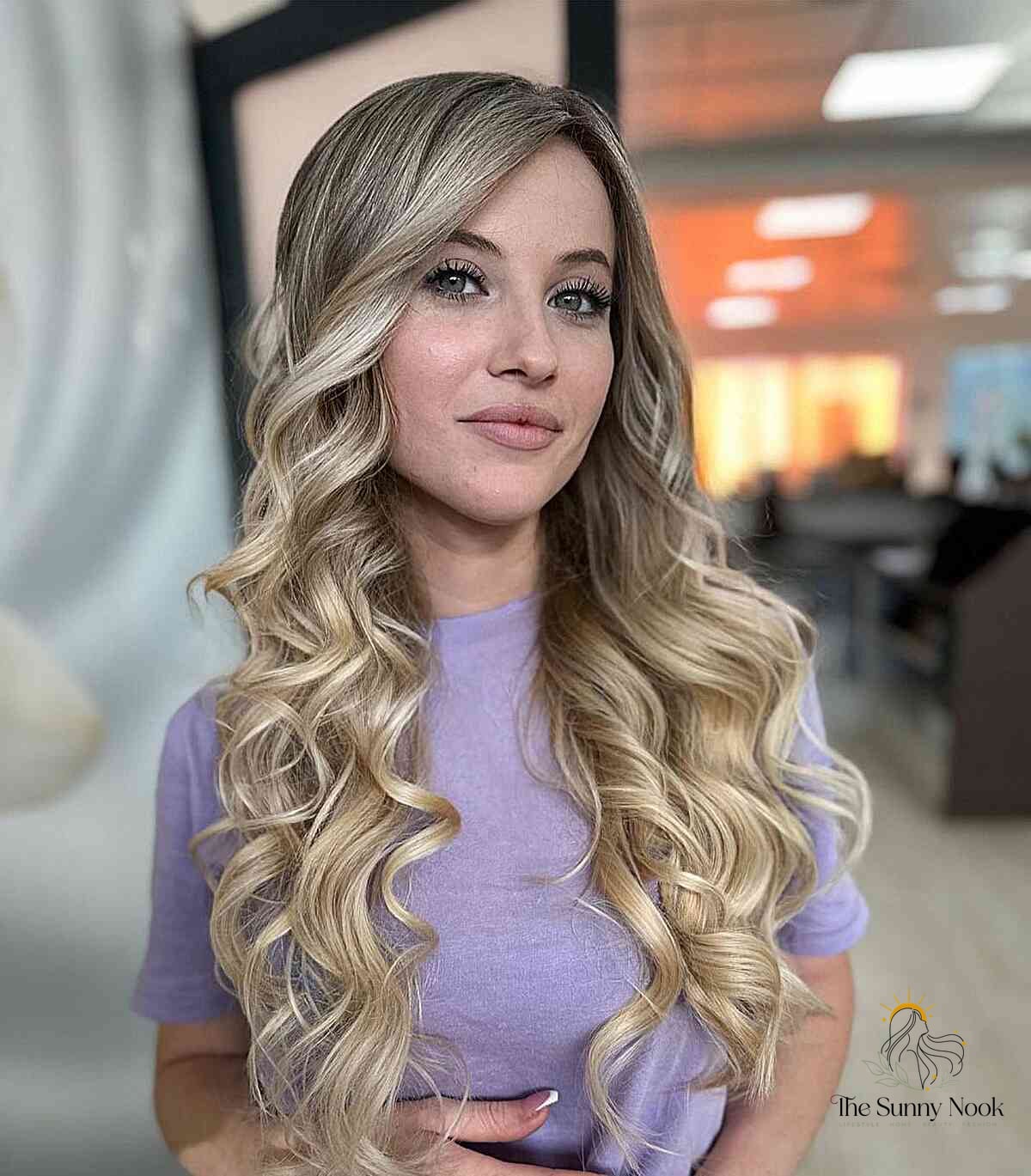 21 Cute Curly Hairstyles Updo to Transform Your Look Instantly 11 Curled Balayage