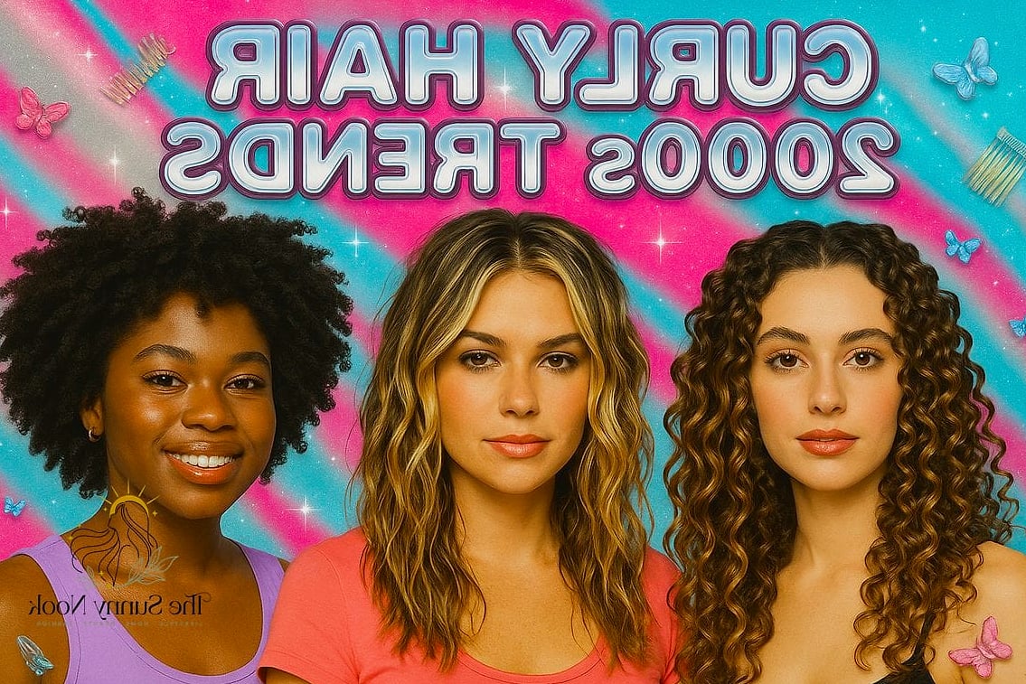 27 2000S Hairstyles Curly Hair Everyone Is Pinning Right Now 24 Curled Hairstyle