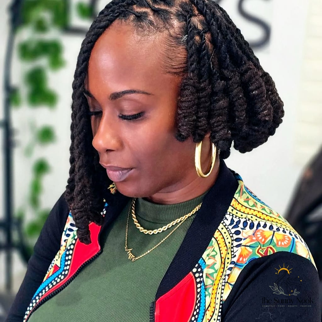 Curled Twists With That Soft, Full Look