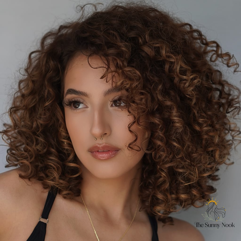 25 Hairstyles For Medium Length Hair Indian We're Obsessed With Right Now 9 Curly Bob