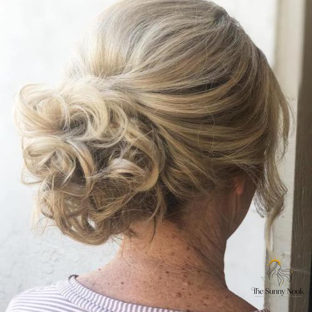 17 Short Hair Hairstyles For Wedding Indian to Save Before They Blow Up 3 Curly Bun Hairstyle