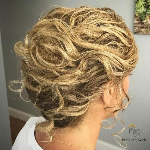 21 Cute Curly Hairstyles Updo to Transform Your Look Instantly 15 Curly French Twist Updo