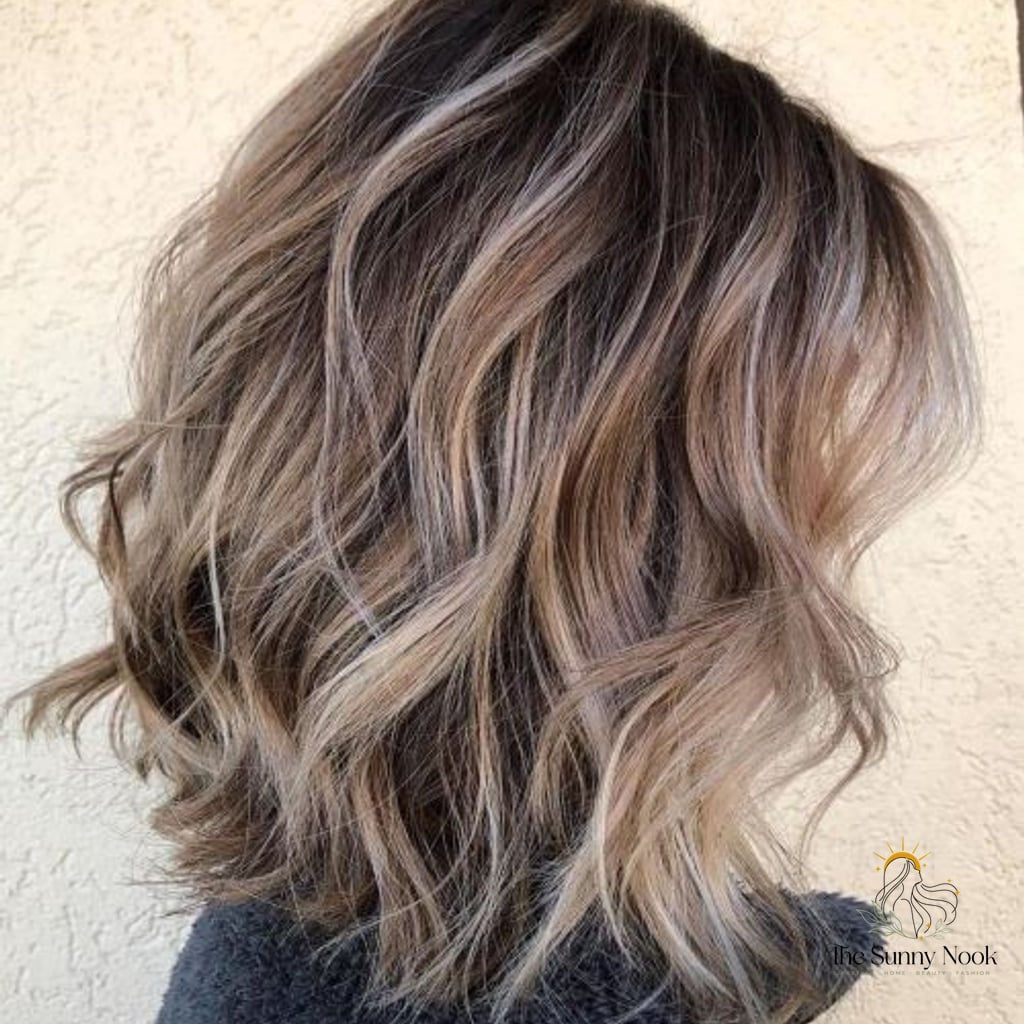 25 Hairstyles For Medium Length Hair Indian We're Obsessed With Right Now 2 Curly Messy Lob