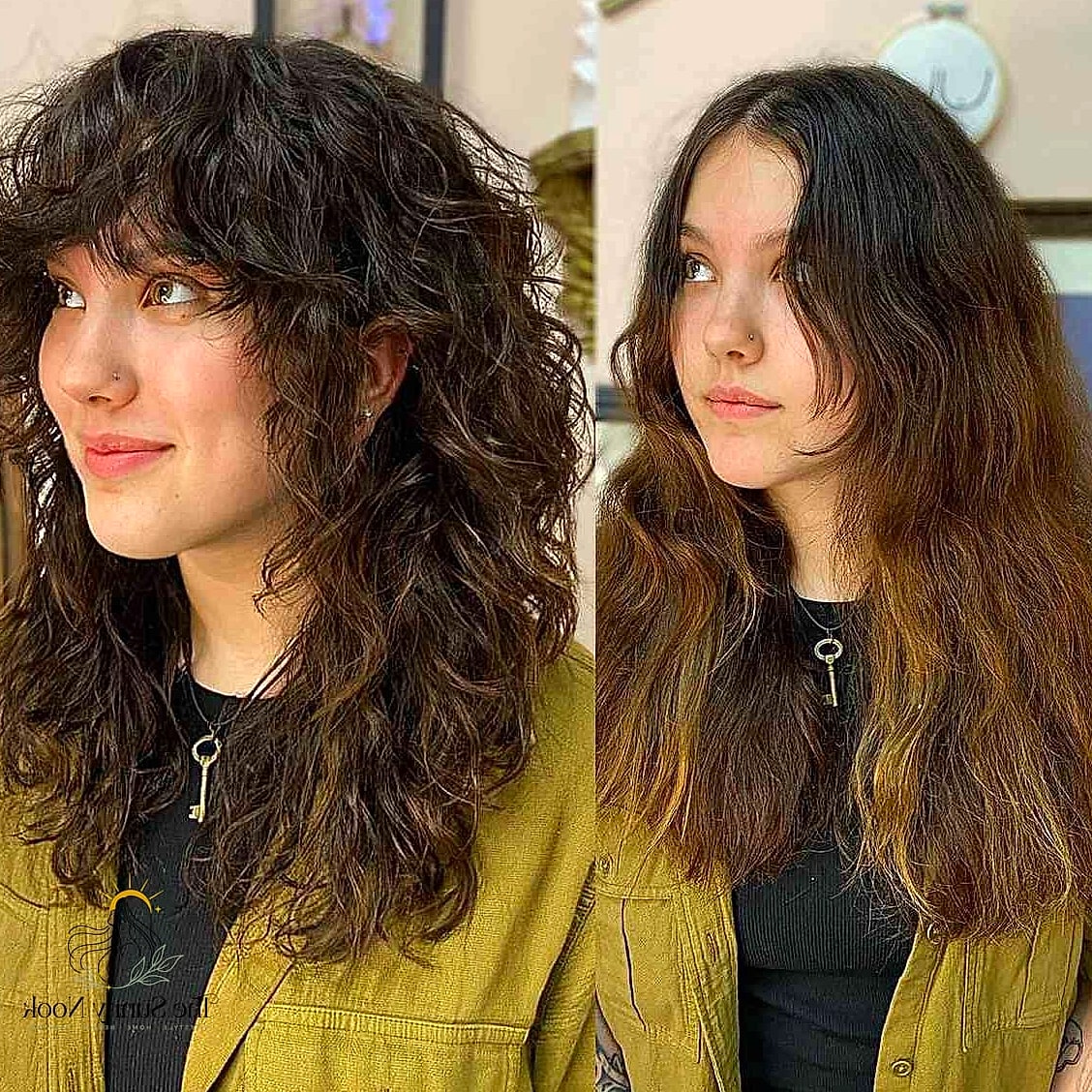 Curly Shag