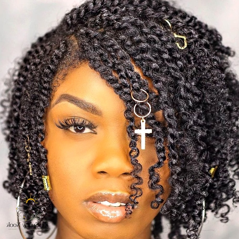 Curly Twist-Out Style