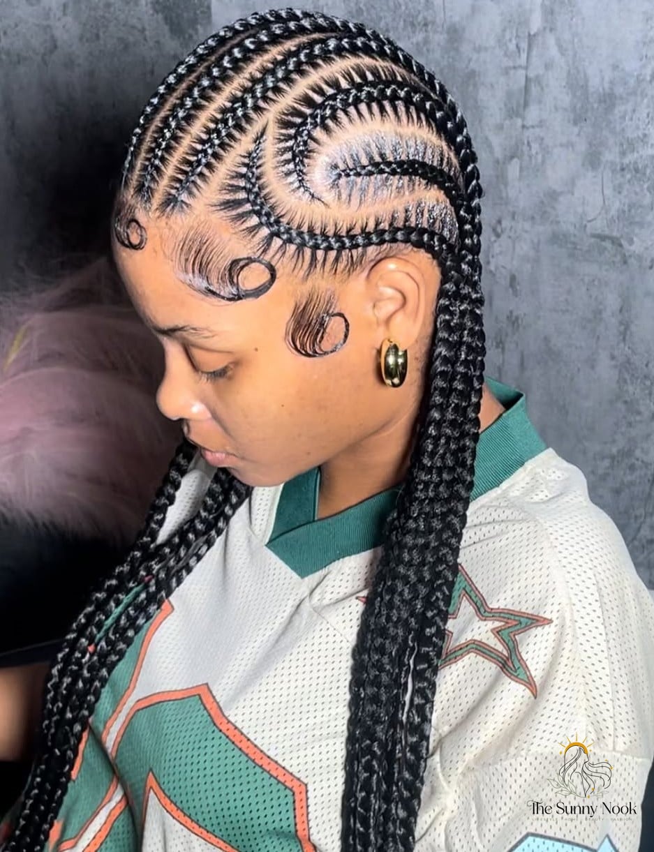 Curvy Stitch Braids