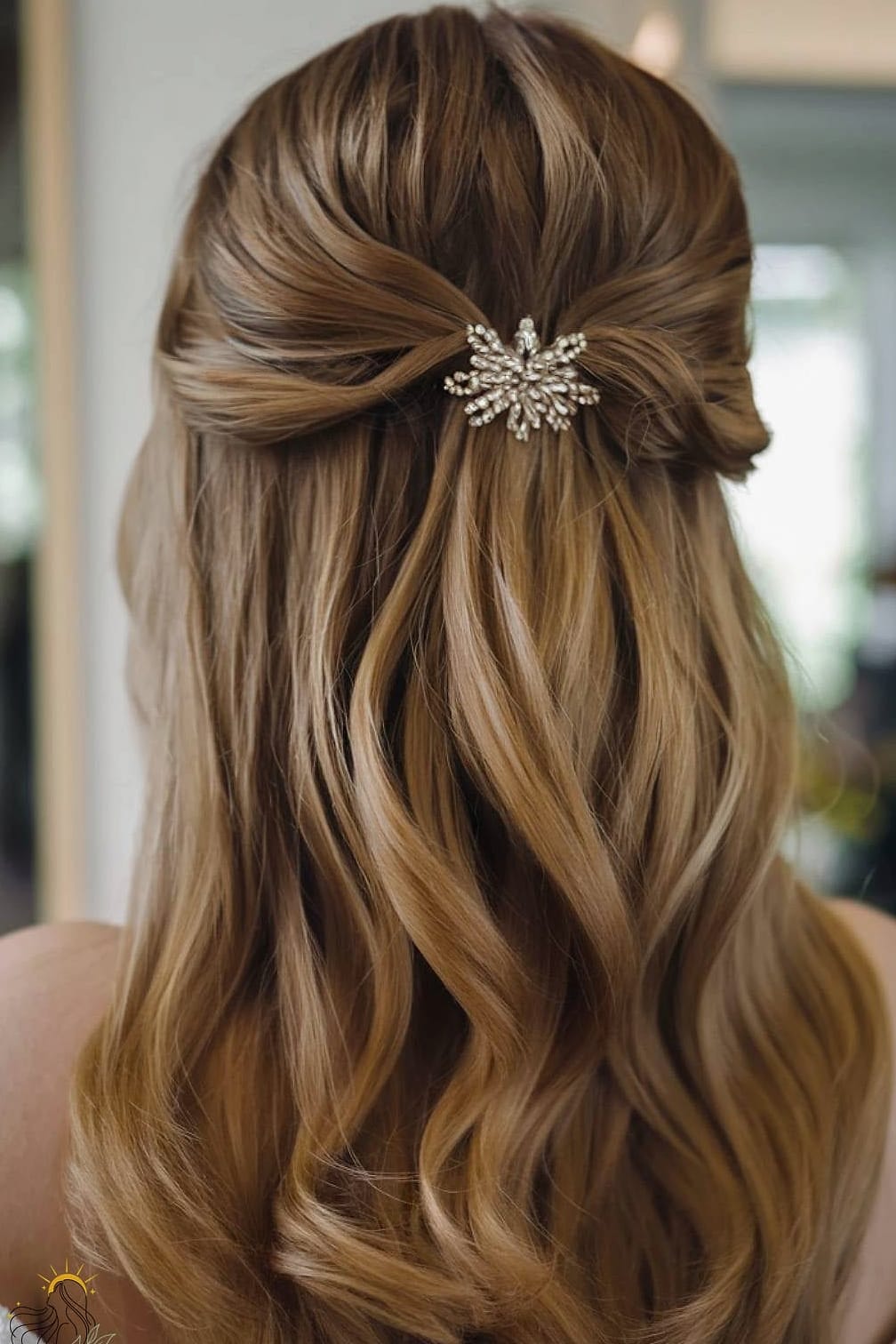 Cute Half Up Hair Bow