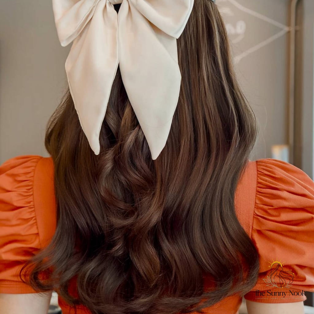 16 Fancy Hairstyles For Long Hair to Transform Your Look Instantly 3 Cute Long Hairstyle With Bow
