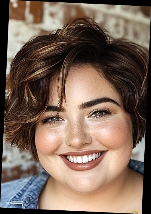 14 Haïr Cut Short Hair Everyone Is Pinning Right Now 15 Cute Short Hair for Chubby Faces That Flatter Effortlessly