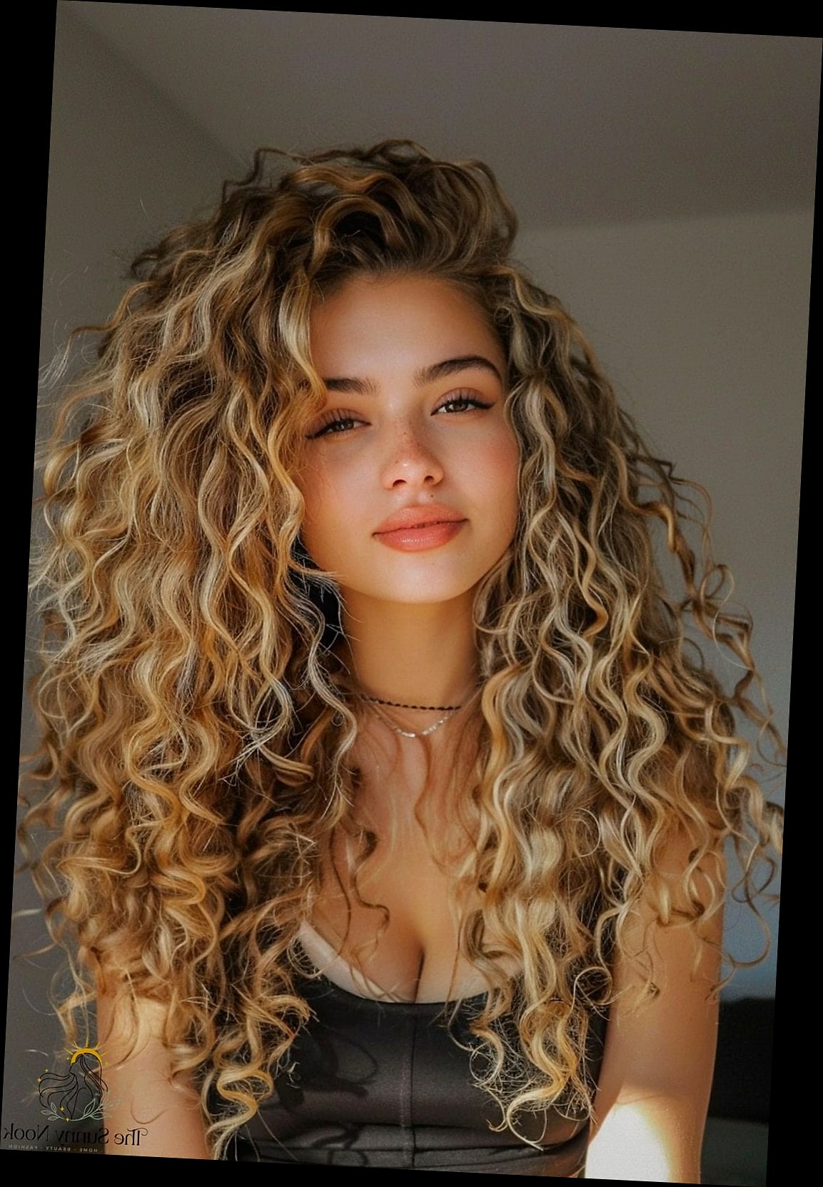 18 Gorgeous Curly Hair Inspo Hairstyles for Every Hair Type 13 Dark Blonde Curled Hair