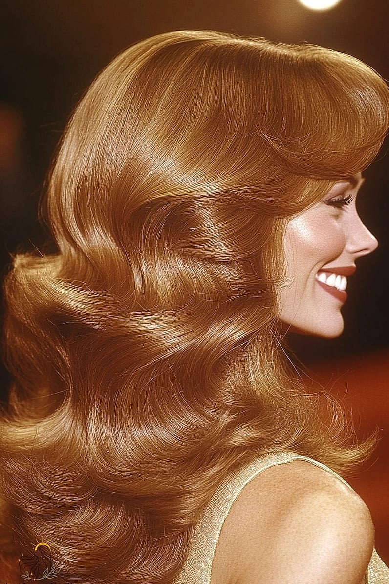 Deep Waves with Curtain Fringe