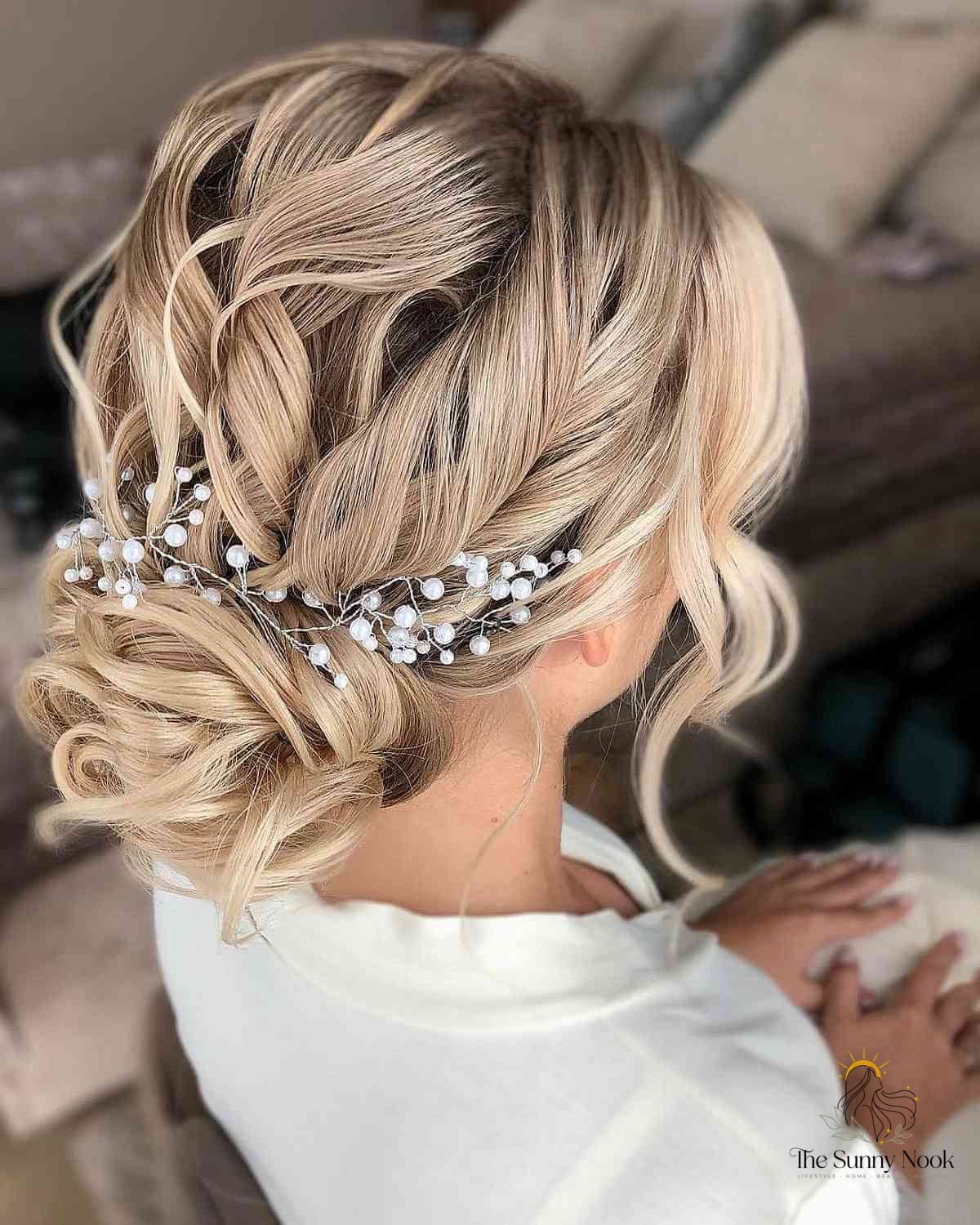25 Wedding Hairstyles Updo We're Obsessed With Right Now 21 Dimensional Twisted Bun
