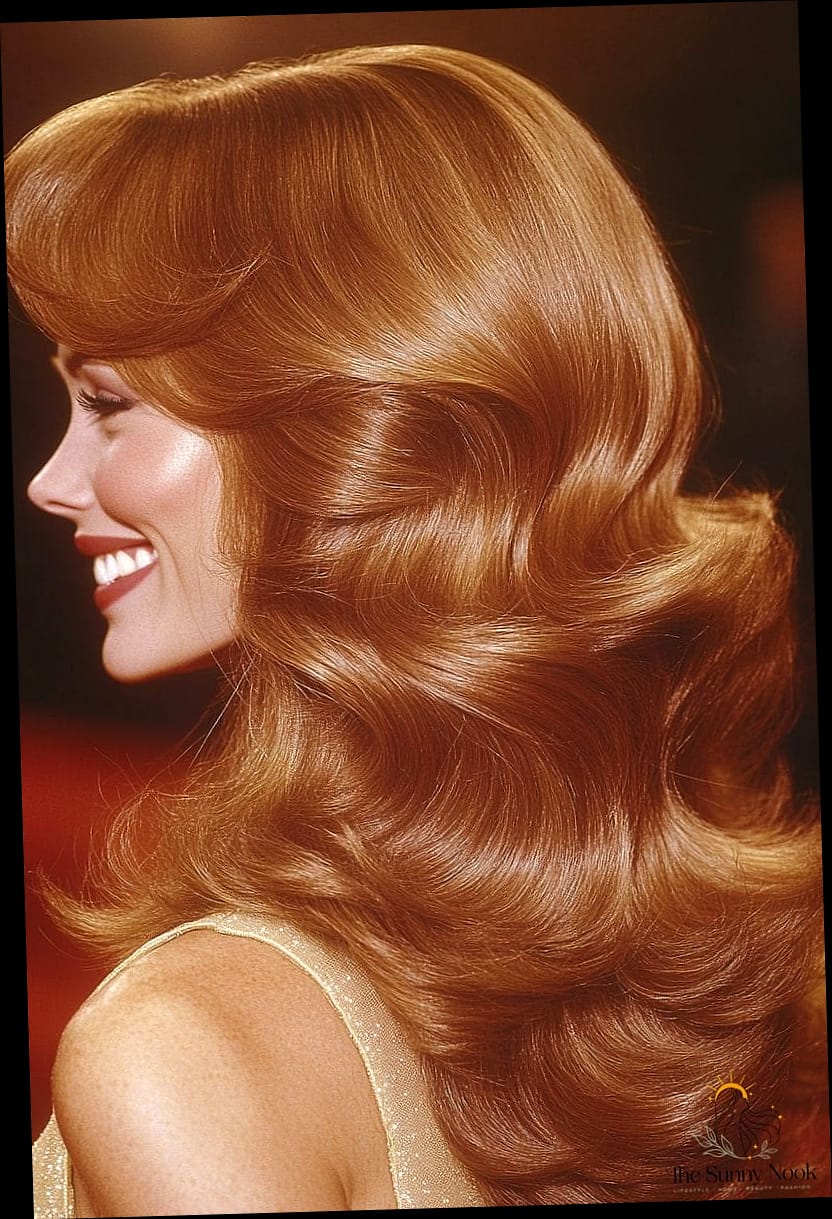Disco-Era Loose Curls