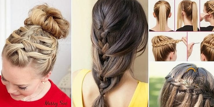 27 Easy Braid Hairstyles That Work on Every Hair Length 5 DIY Hair Treatments for Healthy Bobs