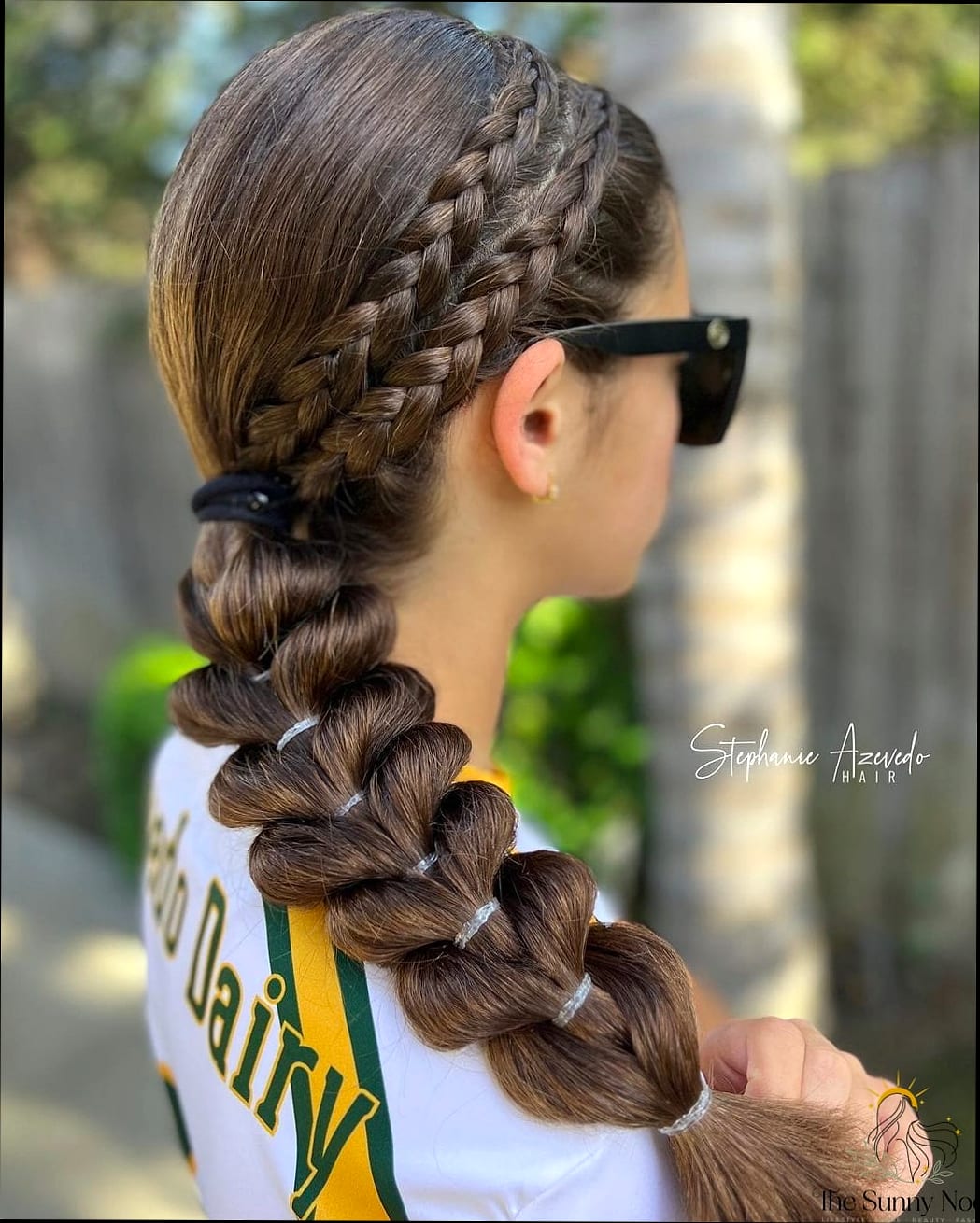 Double Braided Pigtails