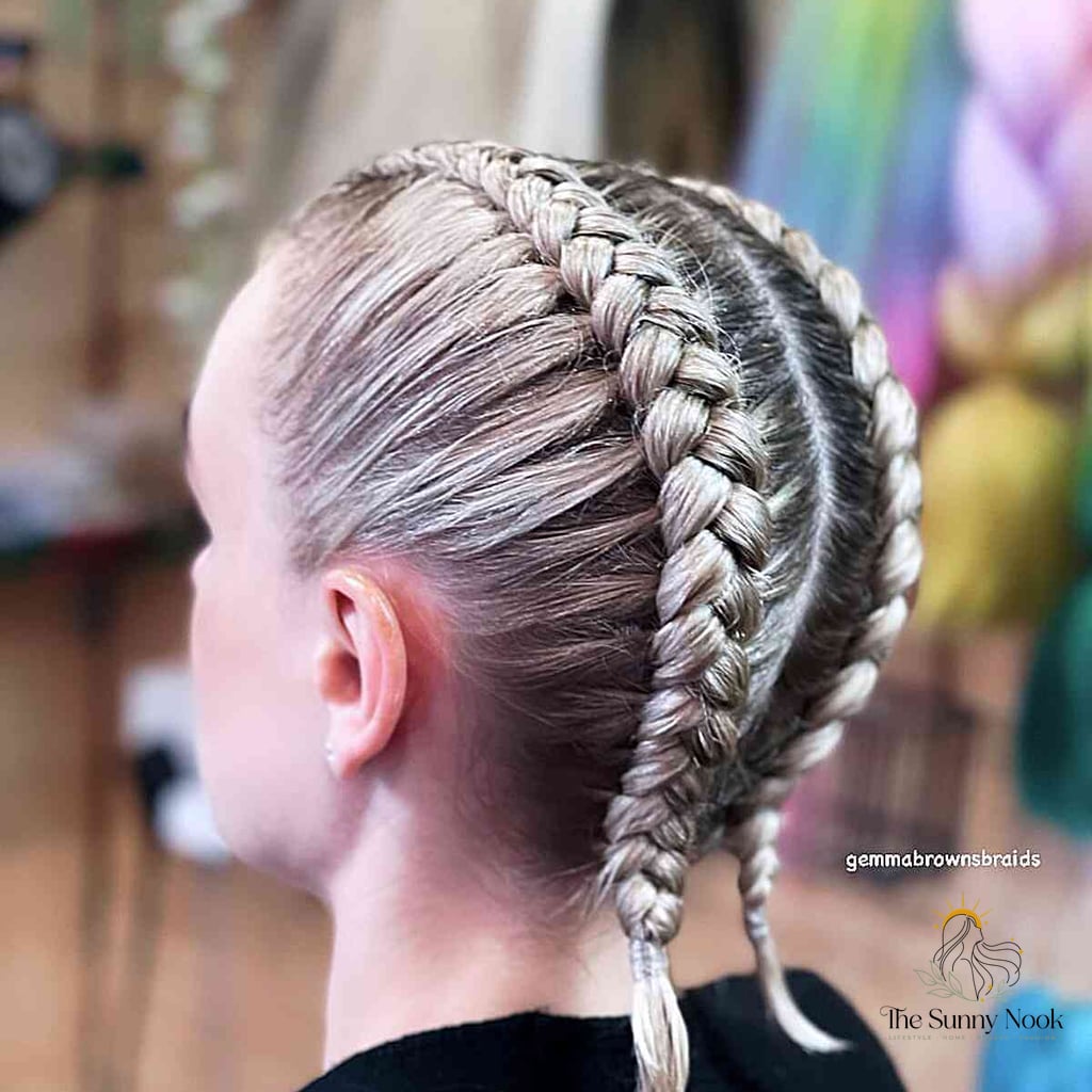 Double Dutch Braids