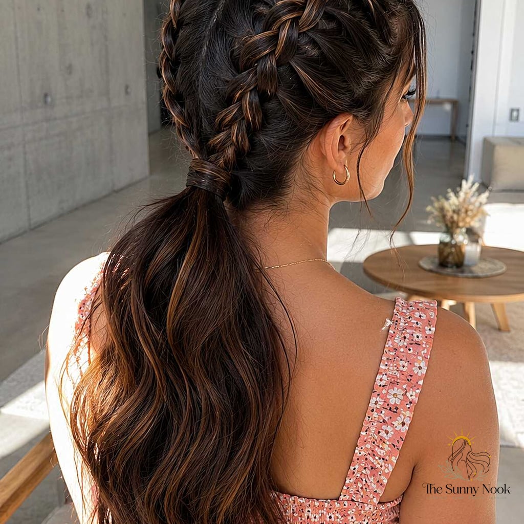 Double Dutch Braids
