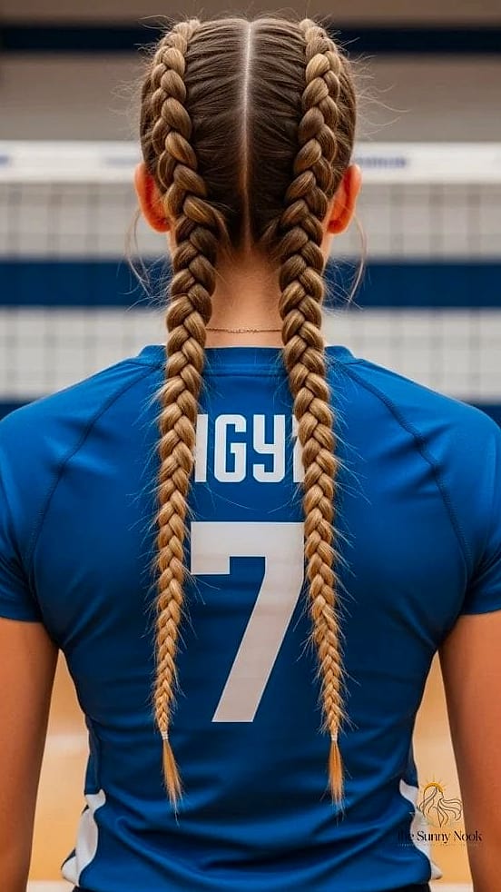 Double Dutch Braids