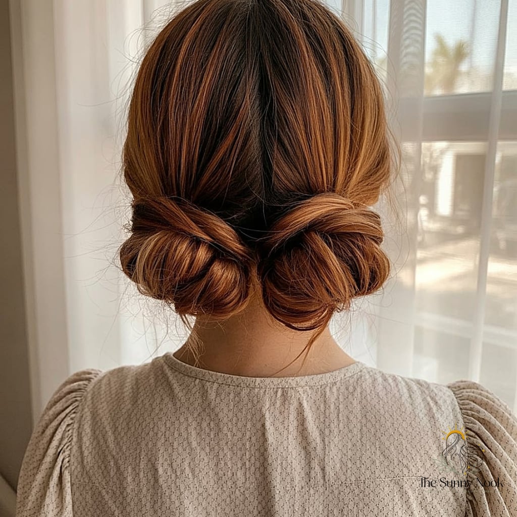Double Loop Bun