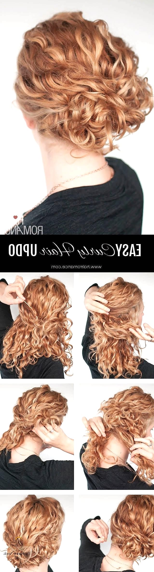 19 Curly Hairstyles Easy That Are Actually Easy to DIY 9 Dual-Function Iron Waves