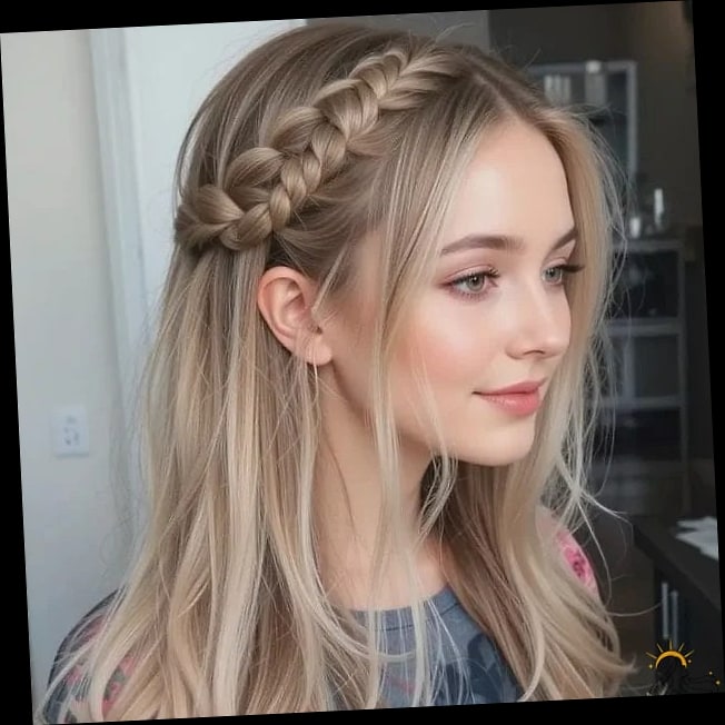 11 Hairstyles For Medium Length Hair Braids That Prove This Trend Is Here to Stay 7 Dutch Braid Pigtails