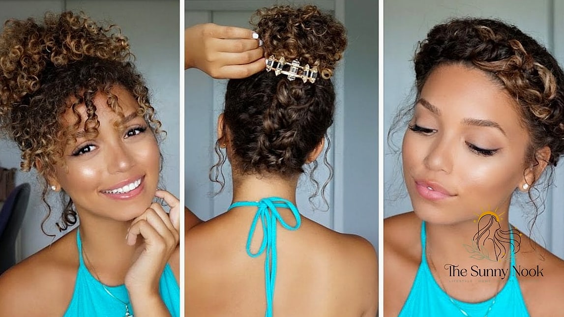 19 Curly Hairstyles Easy That Are Actually Easy to DIY 17 Easy Beach Waves