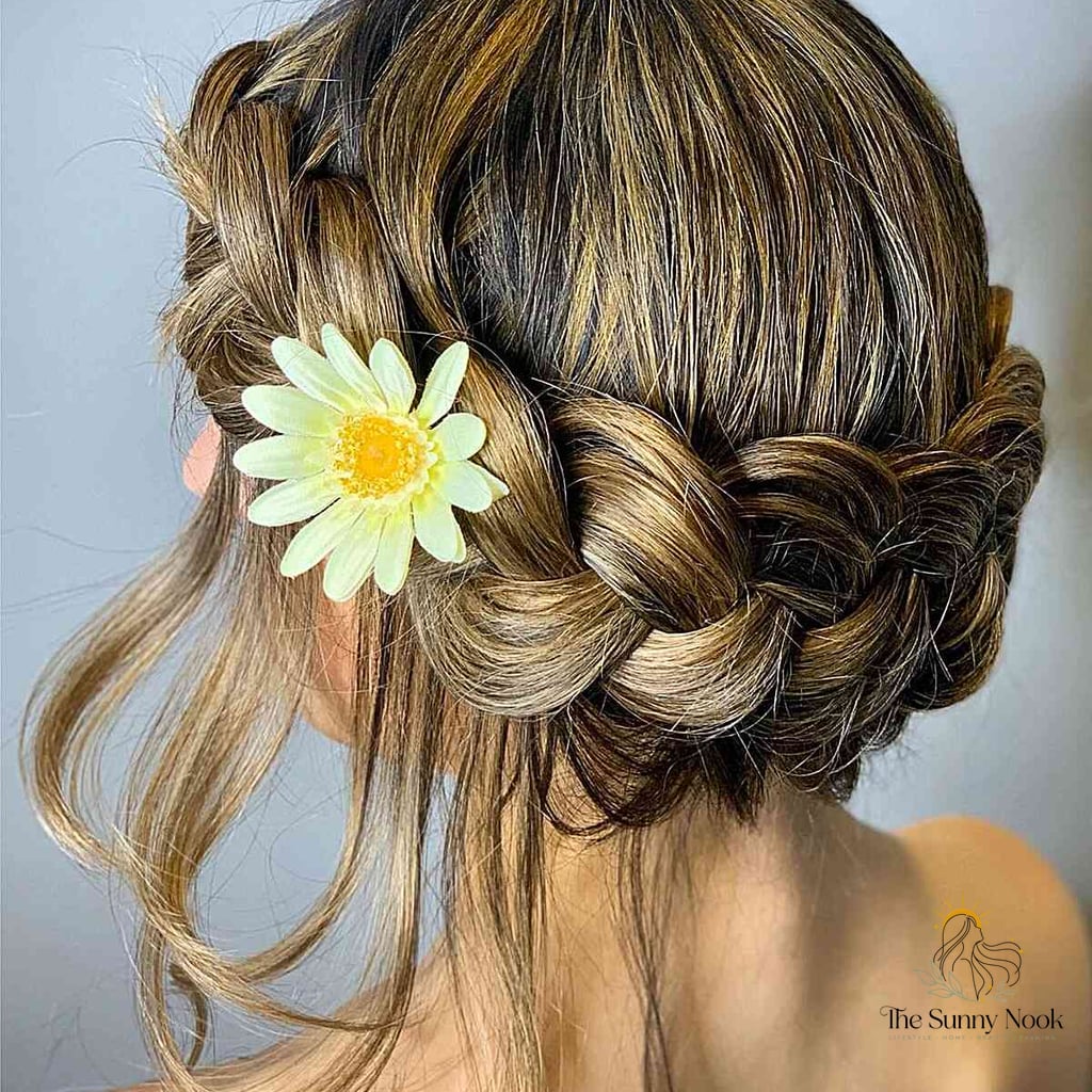 Easy Halo Braid