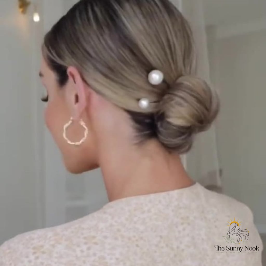 19 Cute Easy Hairstyles For Long Hair That Prove This Trend Is Here to Stay 2 Easy and Secure Low Bun