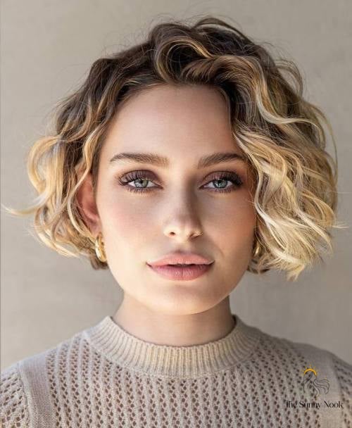 Effortless Curly Haircut for Long Hair