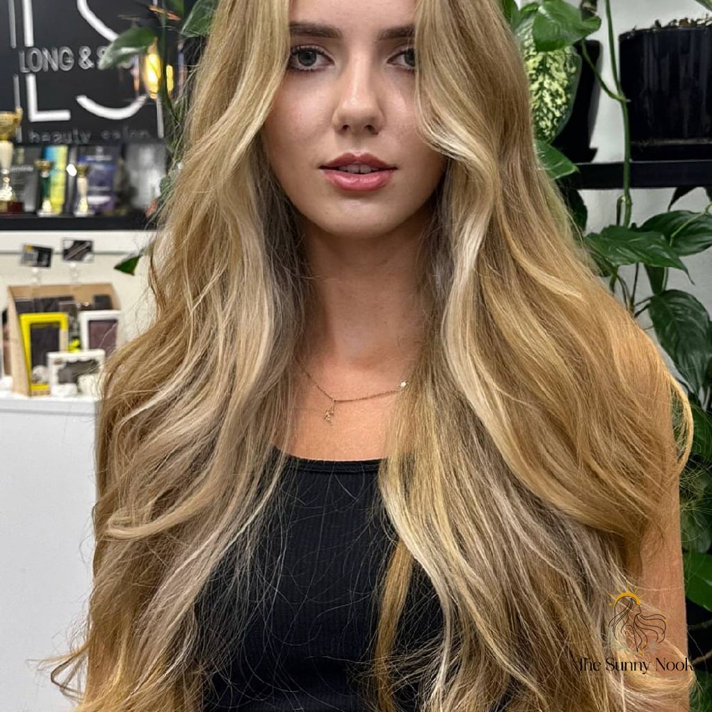 21 Casual Hairstyles For Long Hair That Are Actually Easy to DIY 19 Effortlessly Glamorous Long Waves with Subtle Dimension