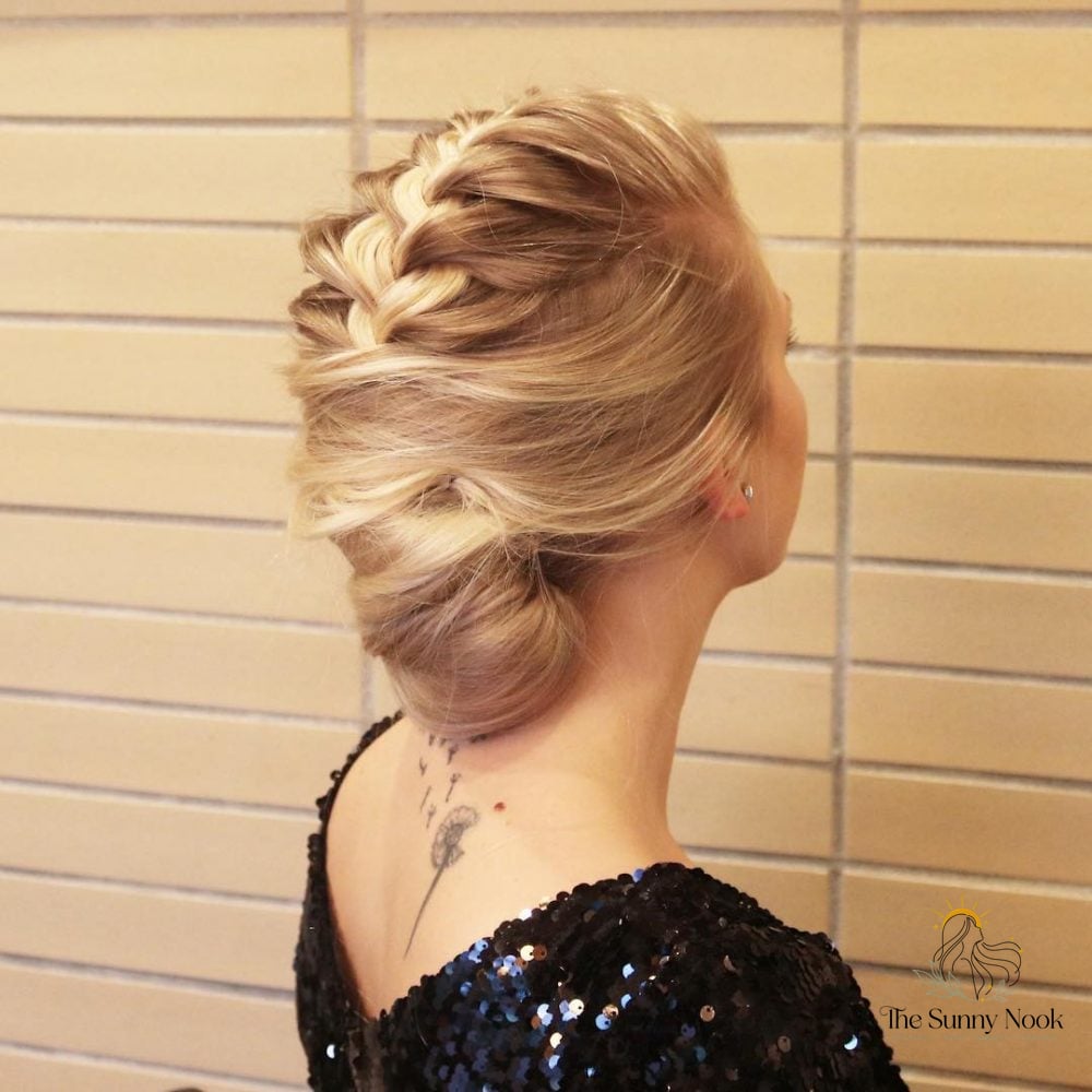 25 Wedding Hairstyles Updo We're Obsessed With Right Now 10 Elegant French Braided Twist