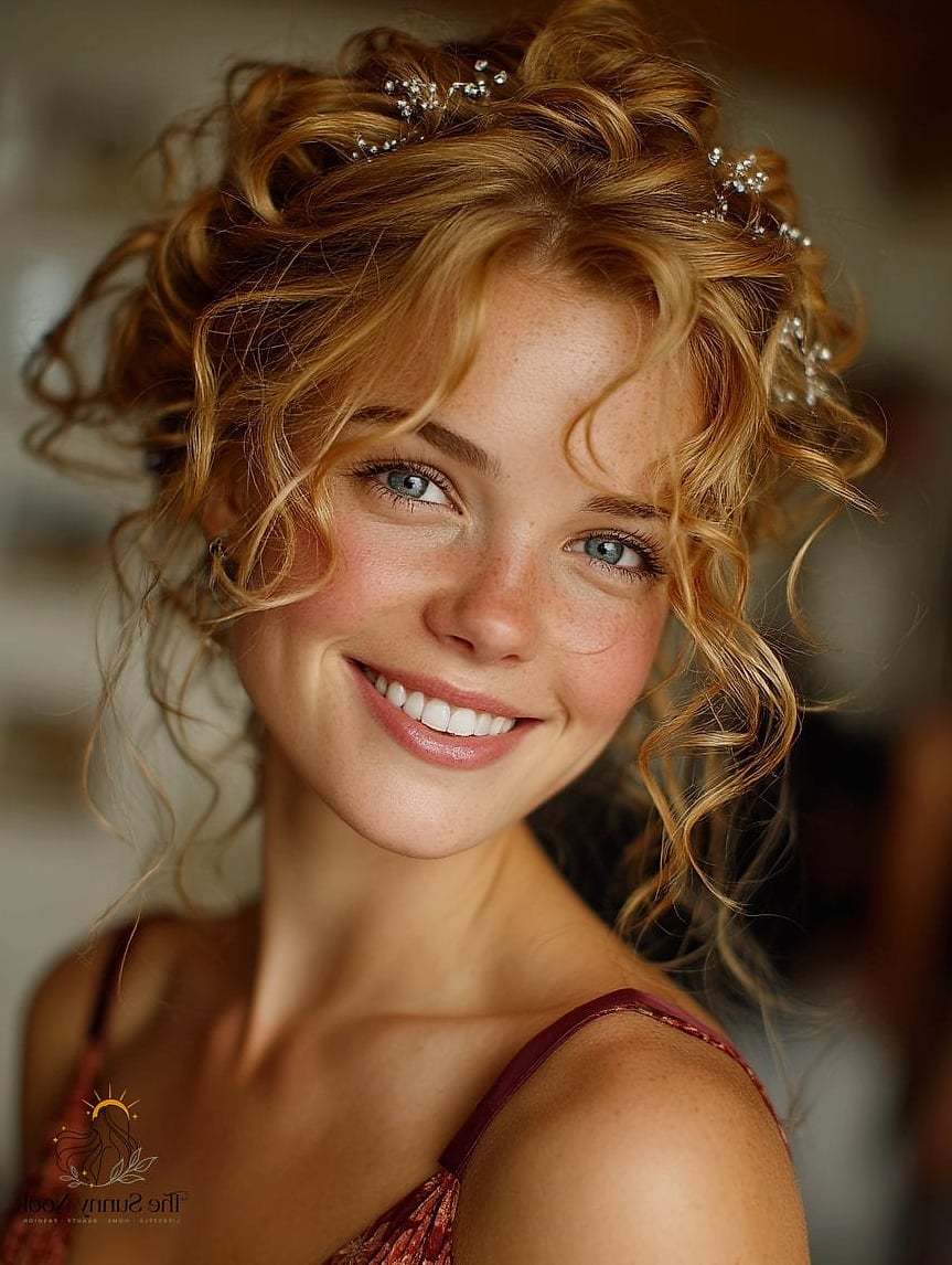 27 2000S Hairstyles Curly Hair Everyone Is Pinning Right Now 12 Elegant Prom Hairstyle