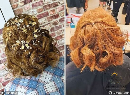 21 Cute Curly Hairstyles Updo to Transform Your Look Instantly 9 Elegant Short Prom Hairstyles Ideas to Try